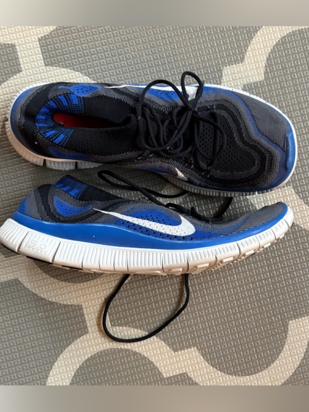 Nike Free Flyknit Men's Size 9